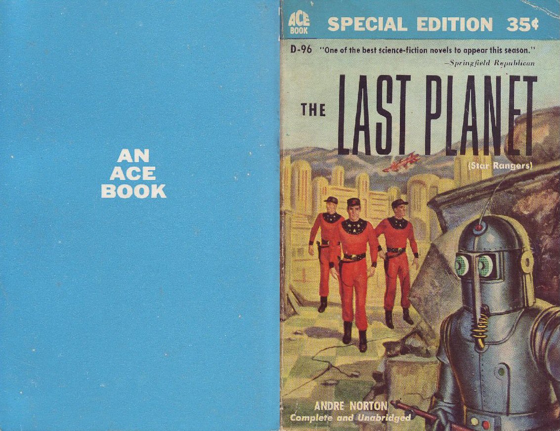 last planet 1956 special edition