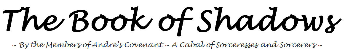 Book of shadows header