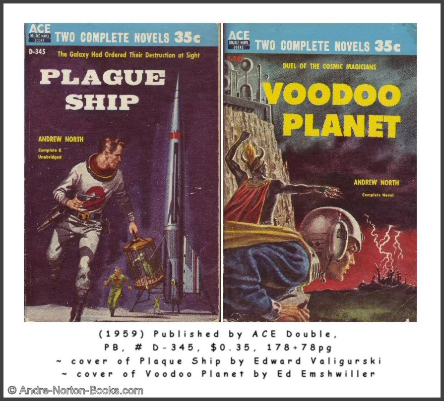 plague ship voodoo planet 1959 d 345