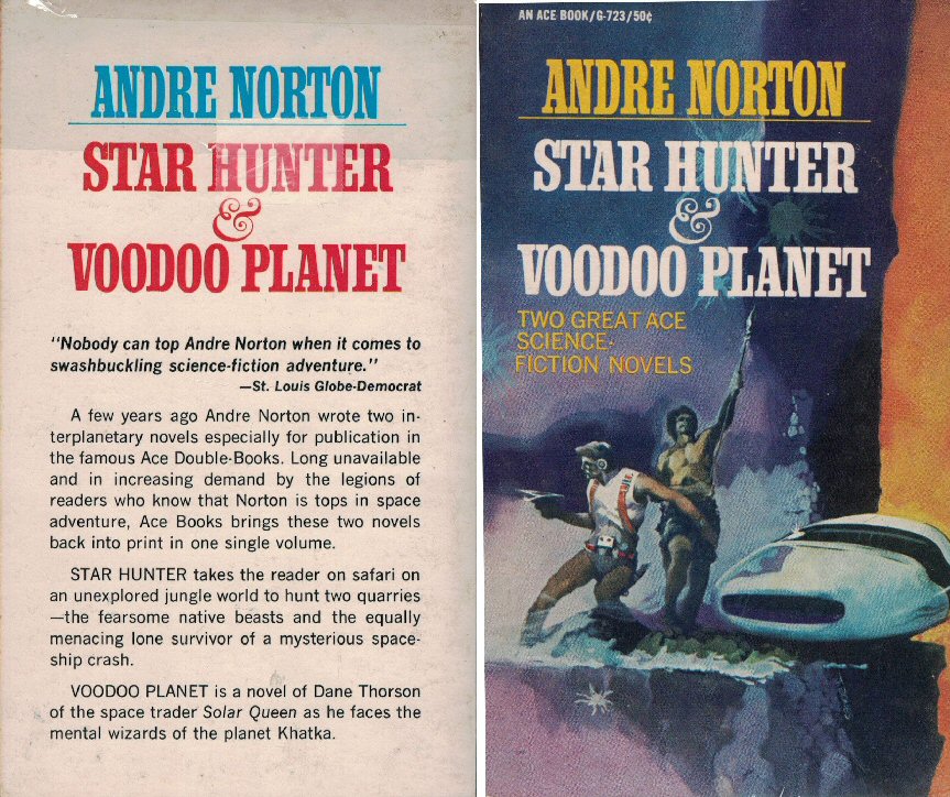 star hunter 1968 voodoo planet g 723