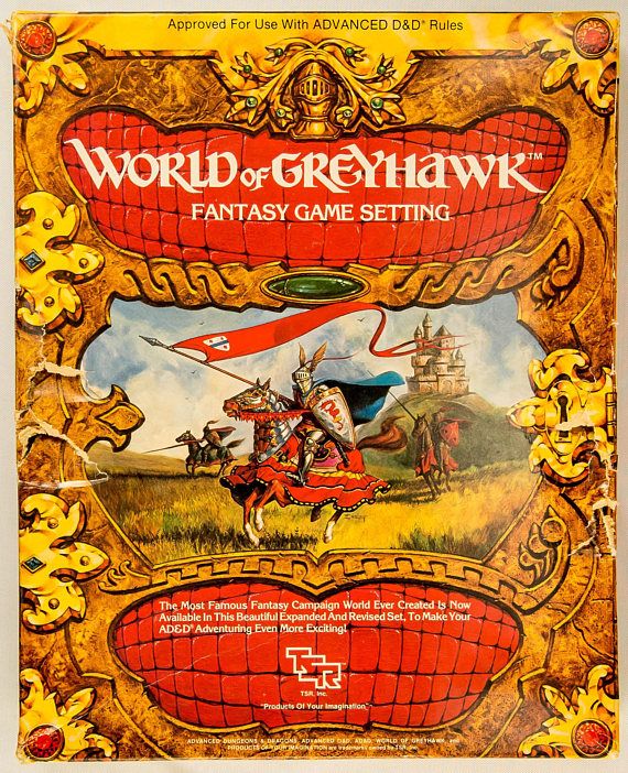 world of grayhawk