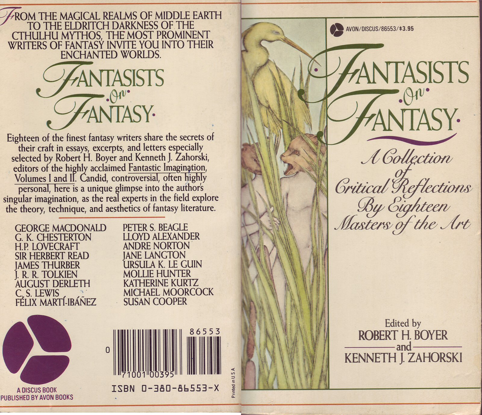 fantasists fantasy
