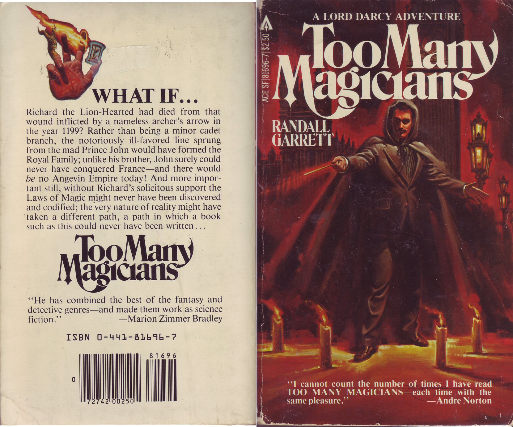 too many magicians