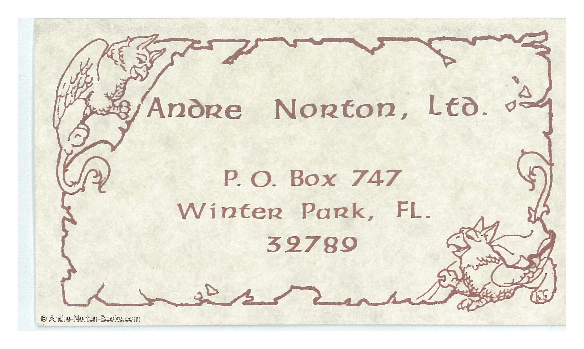 andre.norton.business.card