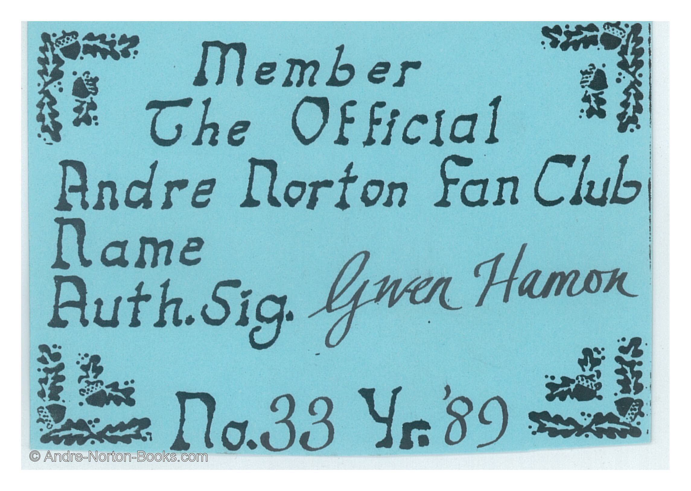 norton.fan.club.card