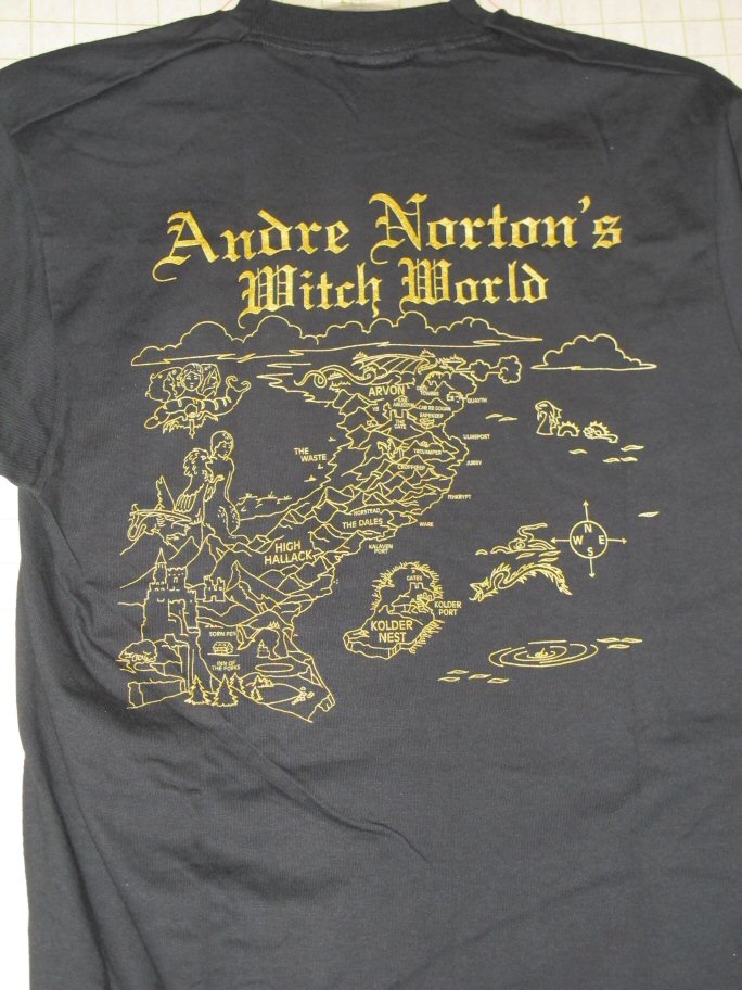 witch world tee shirt back