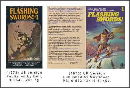 Flashing Swords