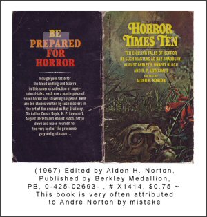 Horror Times Ten