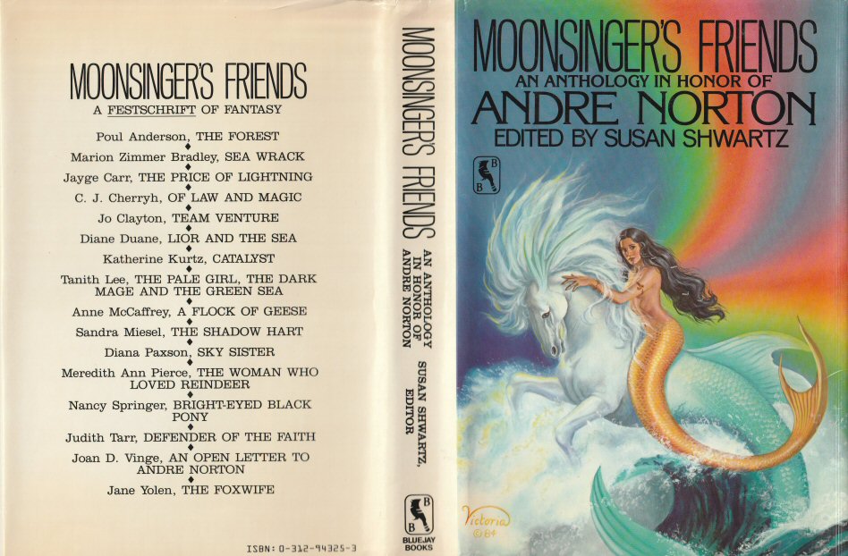 moonsinger's friends 1985 hc