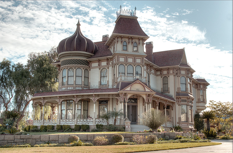 Victorian house Redlands