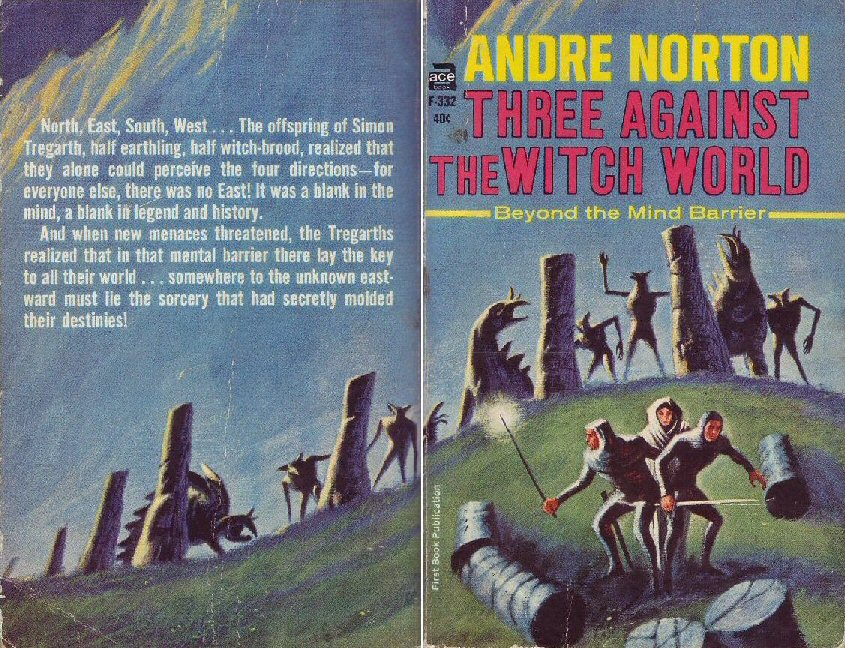 three against the witch world 1965 f 332