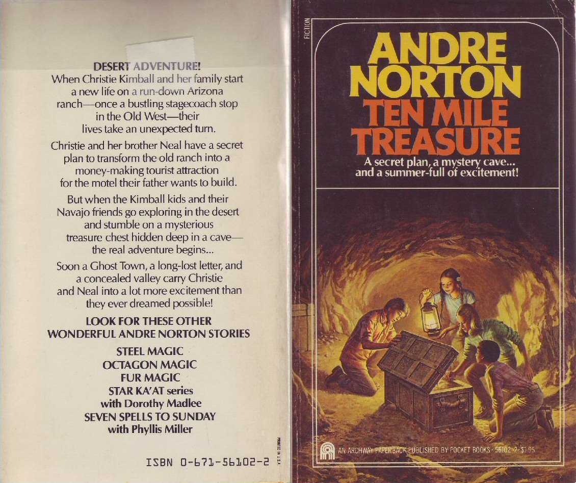 ten mile treasure 1981 56102 2