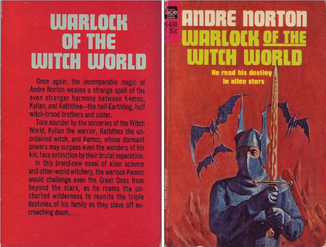 warlock of the witch world 1967 g 630