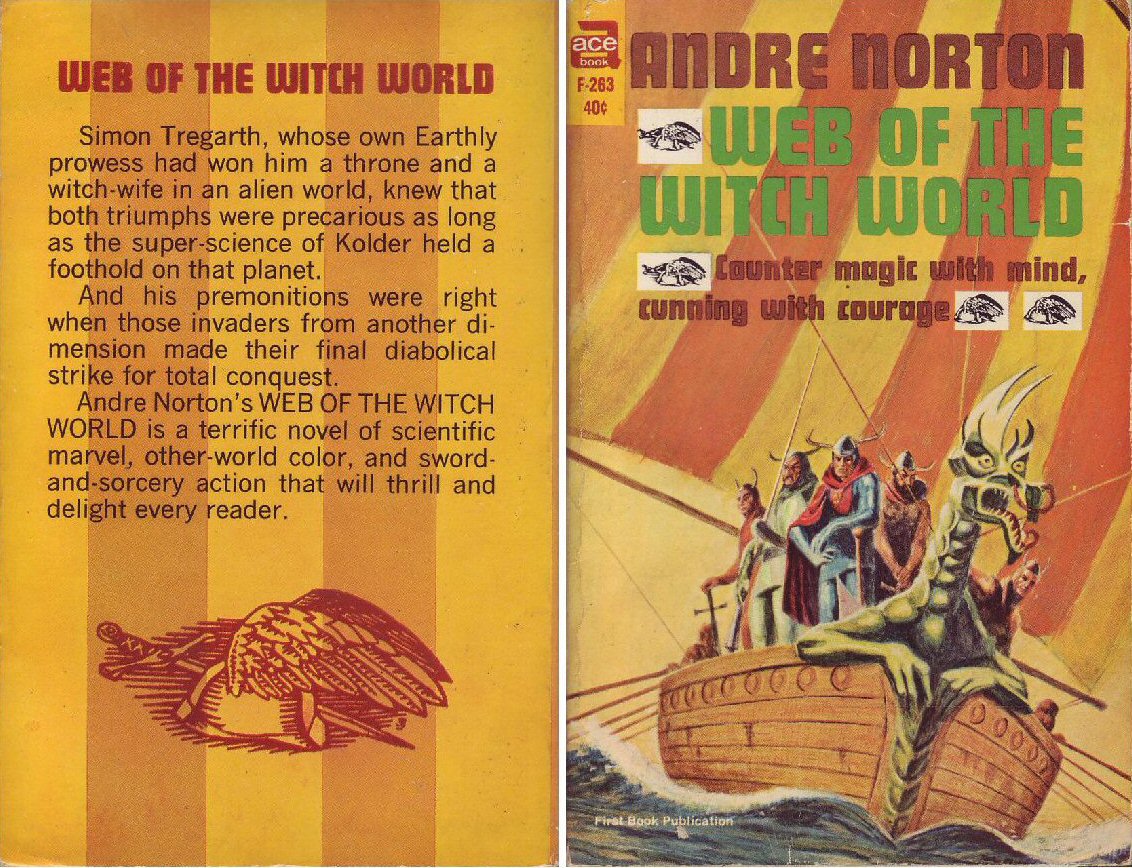 web of the witch world 1964 f 263